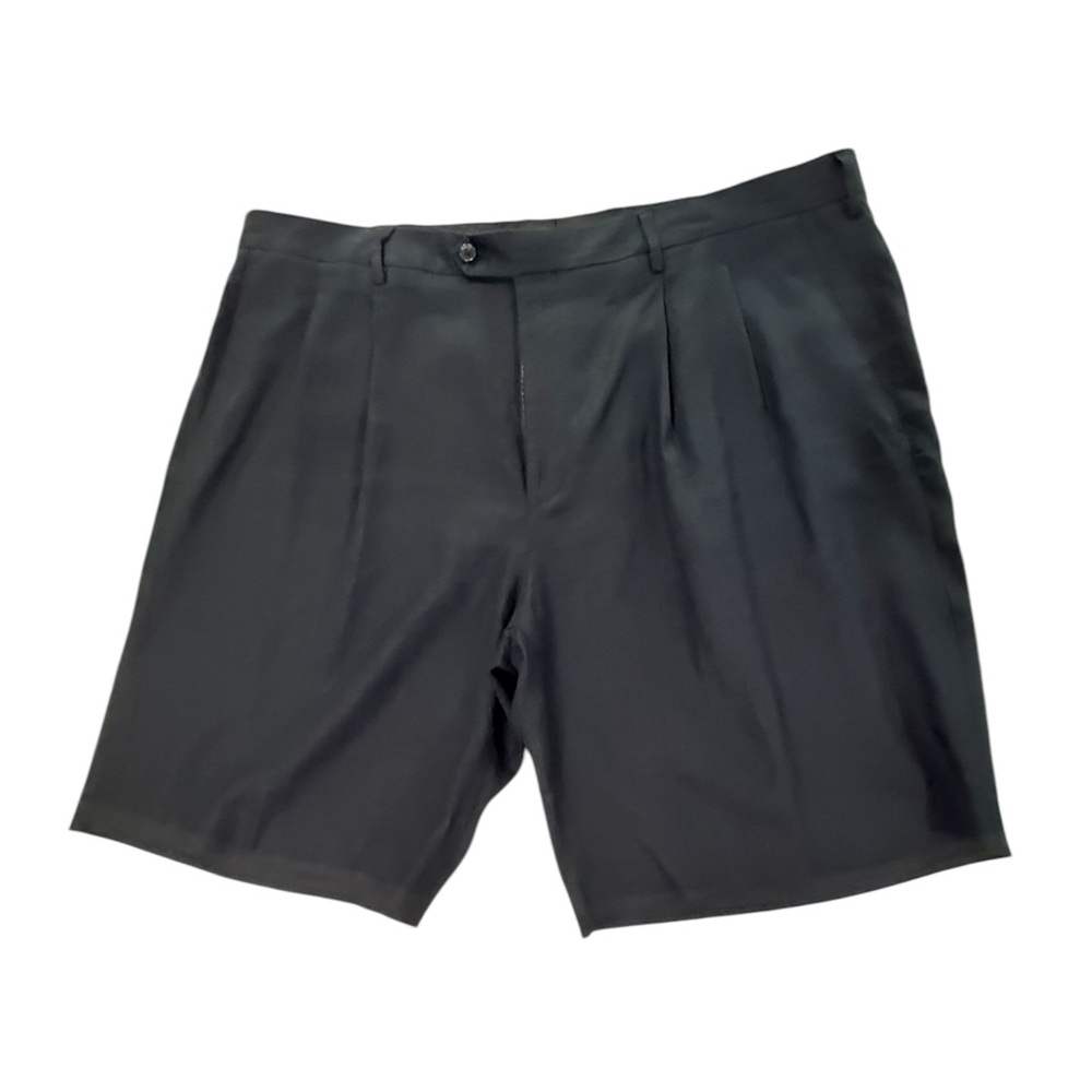 Paul Fredrick, men’s black shorts. Used, good condition.